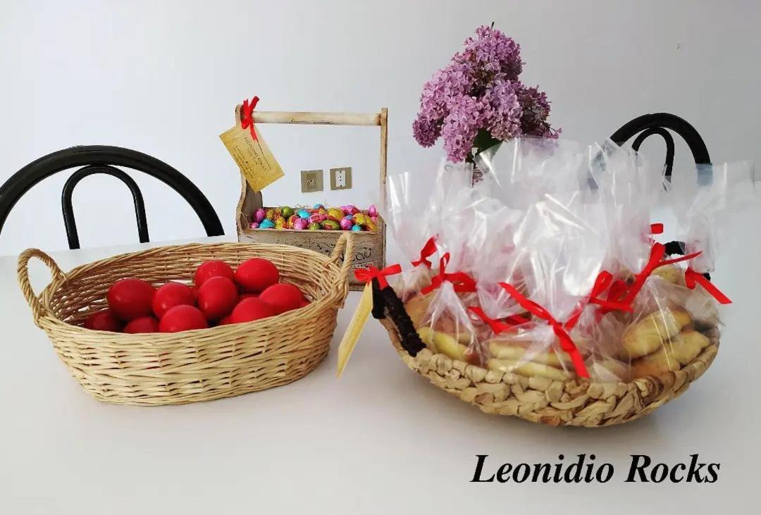 Bed and Breakfast Leonidio Rocks Exterior foto