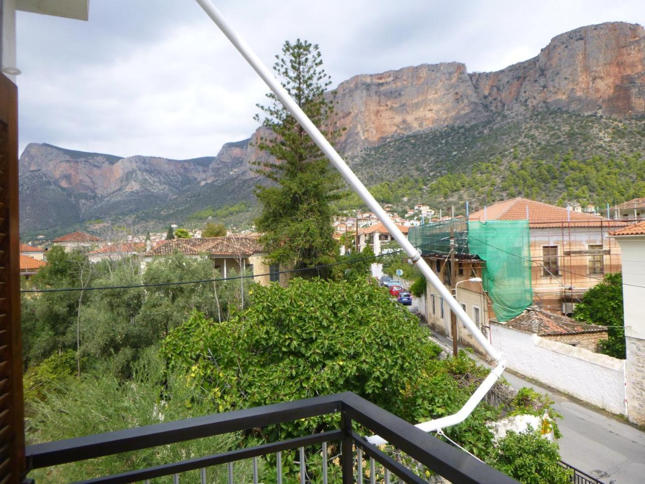 Bed and Breakfast Leonidio Rocks Exterior foto
