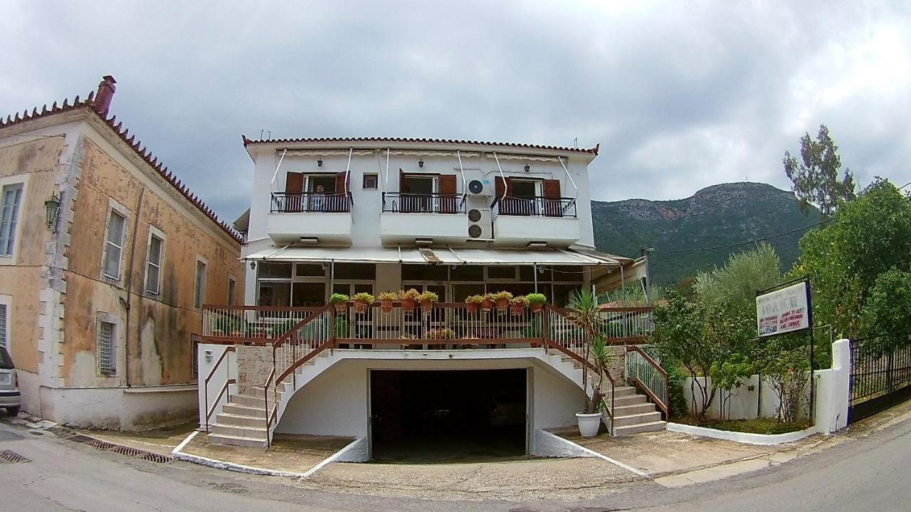 Bed and Breakfast Leonidio Rocks Exterior foto