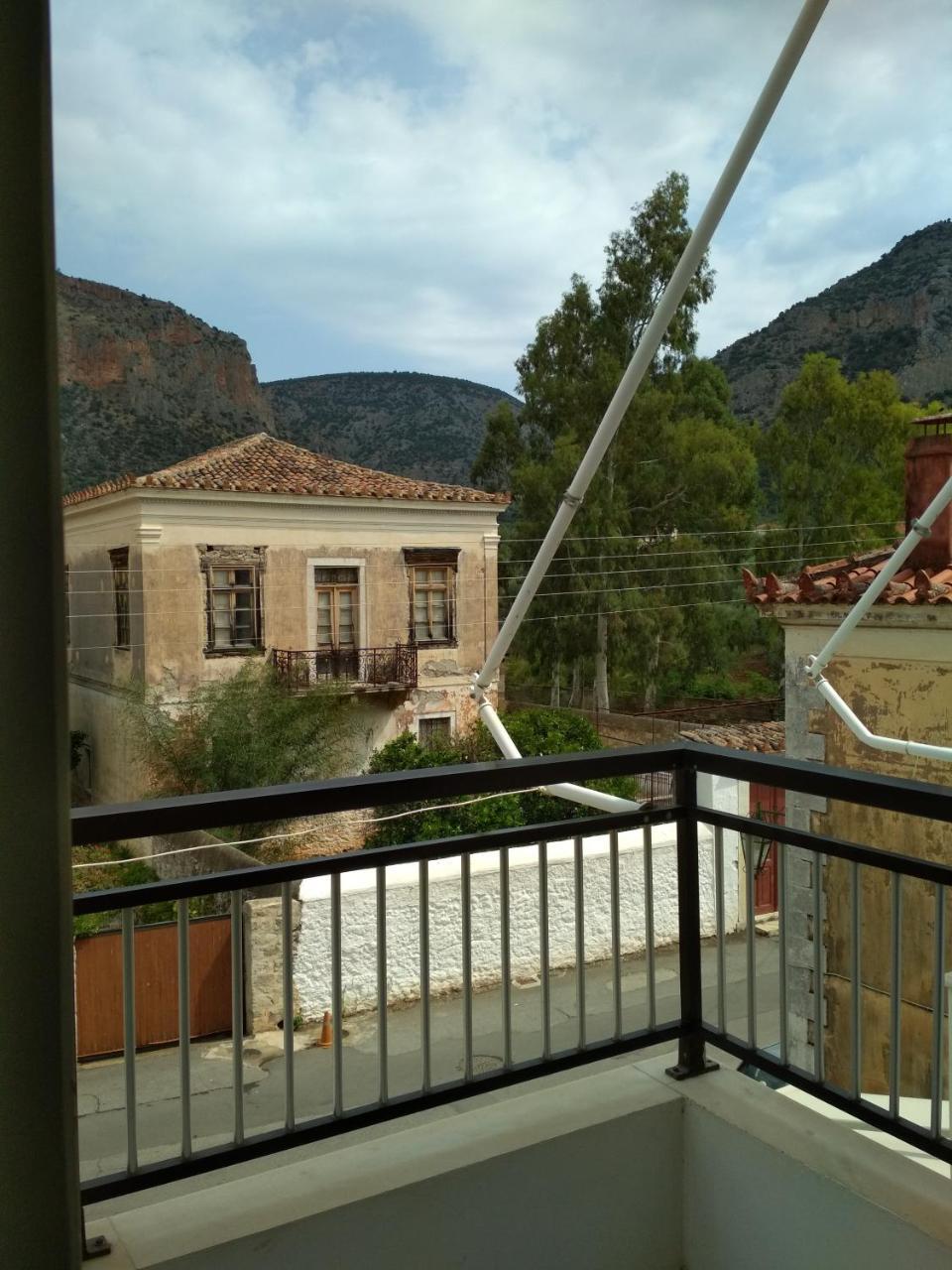 Bed and Breakfast Leonidio Rocks Exterior foto