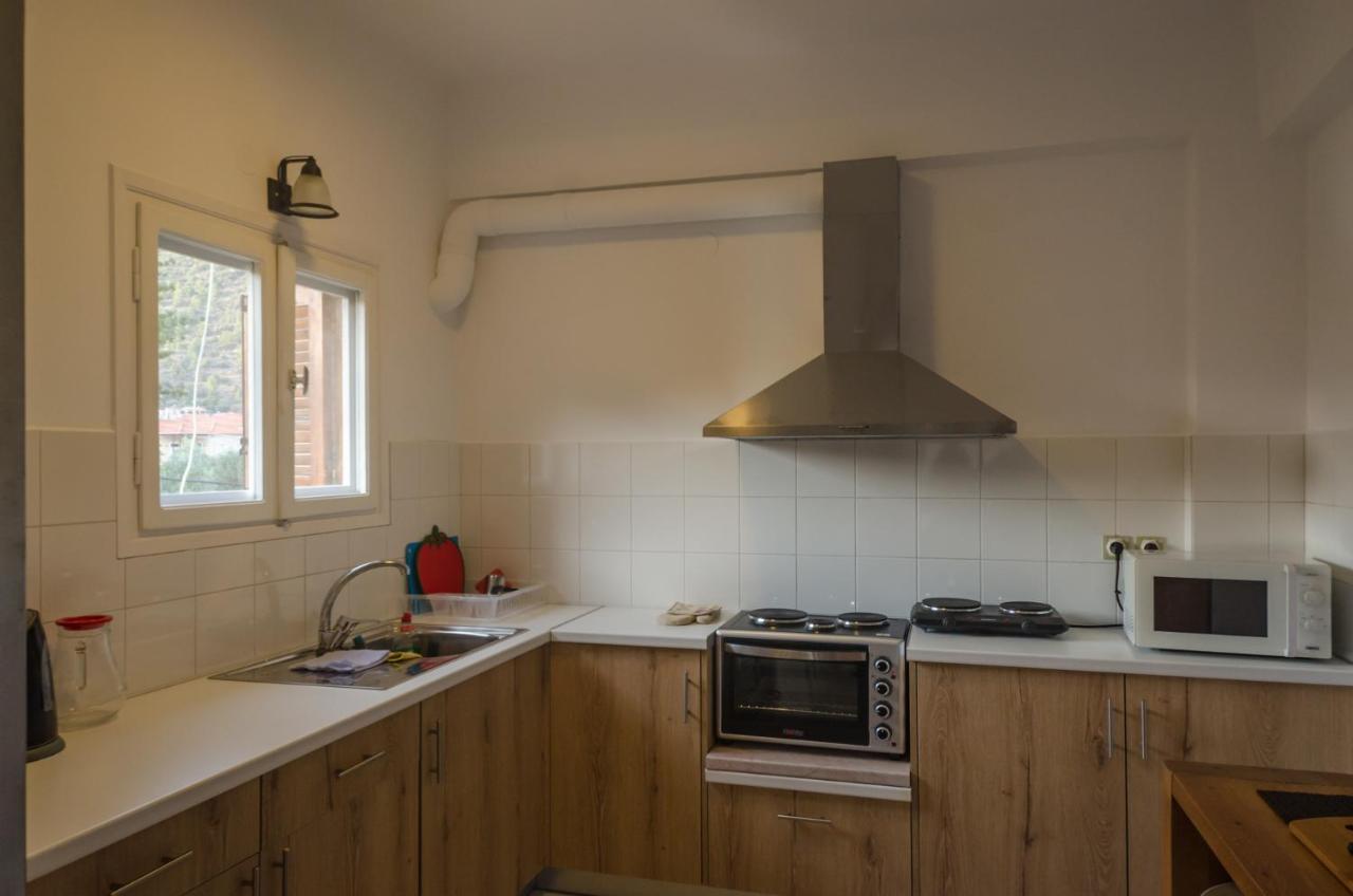 Bed and Breakfast Leonidio Rocks Exterior foto